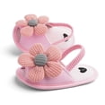 thumbnail image 5 of ZACPNCV Baby Soft Sole Walking Shoes Sunflower Design Newborn Crib Sandals Toddler Breathable First Walkers Summer, 5 of 9