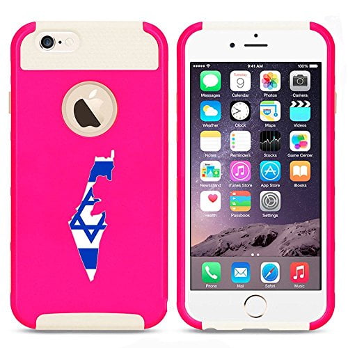 Apple iPhone 5 5s Shockproof Impact Hard Case Cover Israel Israeli Flag (Hot...