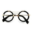 thumbnail image 4 of Unisex Eyeglasses Frames Vintage Round Glasses Thick Round Rim Acetate Eyeglasses, 4 of 5