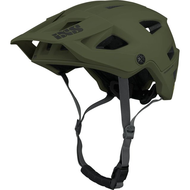 iXS Casque Trigger AM MIPS Olive SM (54-58cm)