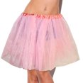 thumbnail image 2 of Youth Tulle Tutu 3 Layered Princess Mini Skirt for Ballet, Dress Up Costume Party, Running, 2 of 4