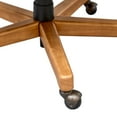 thumbnail image 5 of Better Homes & Gardens Juliet Tall Back Office Chair, Olive and Light Honey Finish, 5 of 5