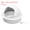 White, variant on Uxcell Vent Round Cover, Exterior Wall Air Vent Louvered Soffit Vent Exhaust Outlet Hood for HVAC 3 Inch White