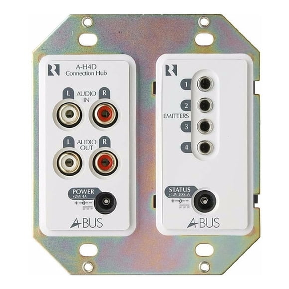 Rossound A-bus Distribuidor De Audio A-h4d