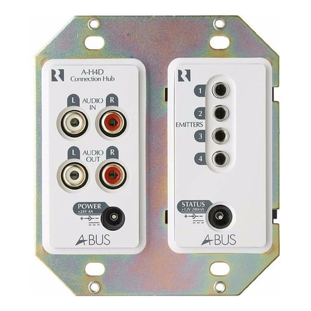 Rossound A-bus Distribuidor De Audio A-h4d