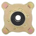 thumbnail image 3 of Wheel Rim Hub Assembly,4 Stud Brake Wheel Brake Wheel Rim Hub Front Disc Brake Wheel Rim Hub Industry-Leading Standards, 3 of 14