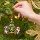 thumbnail image 4 of 1pc Christmas Tree Ornament Christmas Ornament Acrylic Christmas Pendant Hanging Ornaments For For Christmas Tree Holidays Party Car Home Decor, 4 of 6