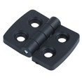 thumbnail image 5 of 40Pcs Reforzado Negro Plastico Puerta Bisagras de 40mm x 30mm, 5 of 5
