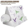 thumbnail image 2 of FORMRS A4 Clipboard Folder with Pen Holder Horizontal Foldable School Office Binder, Purple Birds, 2 of 9