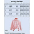 thumbnail image 4 of XXWXYD Boys Girls Turtleneck Long Sleeve Shirt - Striped Pullover Tee Soft Casual Undershirts Comfy Winter Fall Clothes Layering Top, 4 of 9
