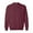 Maroon, variant on Men Multi Colors Crewneck Sweatshirt Men Crewneck Color Maroon Medium Size