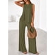 thumbnail image 3 of Conjunto Coordinado PRETTYGARDEN 2 Piezas para Mujer Verde L, 3 of 8