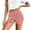 yue866-Red, variant on Women Y2k Striped Knitted Mini Shorts High Rise Stretchy Going out Crochet Shorts for Summer Beach Yellow M