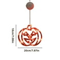 thumbnail image 3 of Luces de noche, luces de Halloween, cadena de luces decorativas para fiestas navideñas, sombrero de calabaza, castillo, lámpara de succión, luces LED, lámpara de succión, 3 of 5