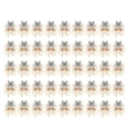 thumbnail image 1 of Juego de 45 interruptores de teclado mecánicos, resistentes al agua, retroiluminados, silenciosos, lineales, para bricolaje, G Silver PRO, resorte doble, 1 of 14