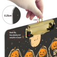 thumbnail image 6 of FORMRS Acrylic Clipboard with Low Profile Clip Standard A4 Letter Size, 12.5" x 9", Beige Halloween Skeleton, 6 of 8