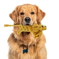 thumbnail image 4 of Juguete para masticar en forma de león para cachorros, cuerda de algodón trenzada duradera para limpiar los dientes, color amarillo, 4 of 7