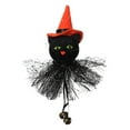 thumbnail image 1 of Adornos de gnomo colgantes Fiudx para Halloween fantasmas brujas y gatos negros, 1 of 1