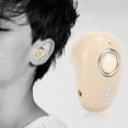 thumbnail image 3 of Earphone, Voice Prompting Incoming Telegram Number Reporting Multi-point Connection ABS Mini Monaural In-Ear Earphone For Driving Sports Business Leisure, 3 of 8