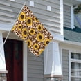 thumbnail image 6 of Kll Leopard Sunflowers Flag 4x6 Ft Parade Party Flag Outdoor Flag Decorative Flag Banner Flags Garden Flag Home House Flags, 6 of 7