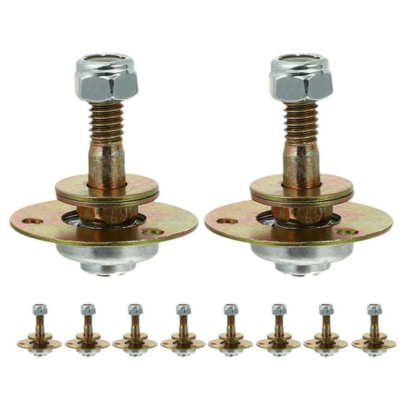 10pcs Rocking Chair Bearings Easy to Install Ensures Long Lasting Use Rocking Chair Parts Accessories for Various Brands M8x55mm