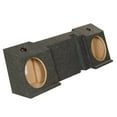 thumbnail image 1 of Q-POWER Caisson de Basses Double 10 Pouces sous le Siège, 1 of 5