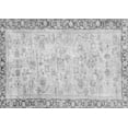 thumbnail image 1 of Ahgly Company Indoor Rectangle Abstract Gray Modern Area Rugs, 2' x 5', 1 of 4