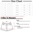 thumbnail image 3 of biudgviw Biker Shorts for Women High Waisted Athletic Yoga Knee Length Leggings Workout Running Shorts with Pockets, 3 of 5