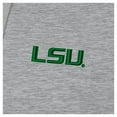 thumbnail image 2 of Men's-Antigua  Heather Gray LSU Tigers St. Patrick's Day Fleece Raglan Victory Pullover Hoodie, 2 of 2