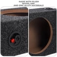 thumbnail image 3 of unbranded Caja Acústica De Madera Y ABS Para Subwoofer De Color Negro, 3 of 6