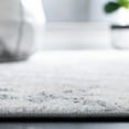 thumbnail image 4 of SAFAVIEH Toscana Blaire Abstract Polyester Area Rug, Ivory/Grey, 5'3" x 7'6", 4 of 8