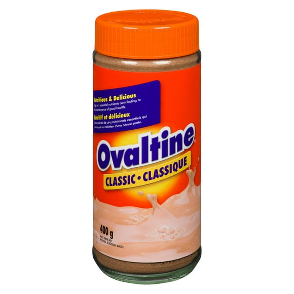 Ovaltine Classic Malt Drink Mix, 400 g