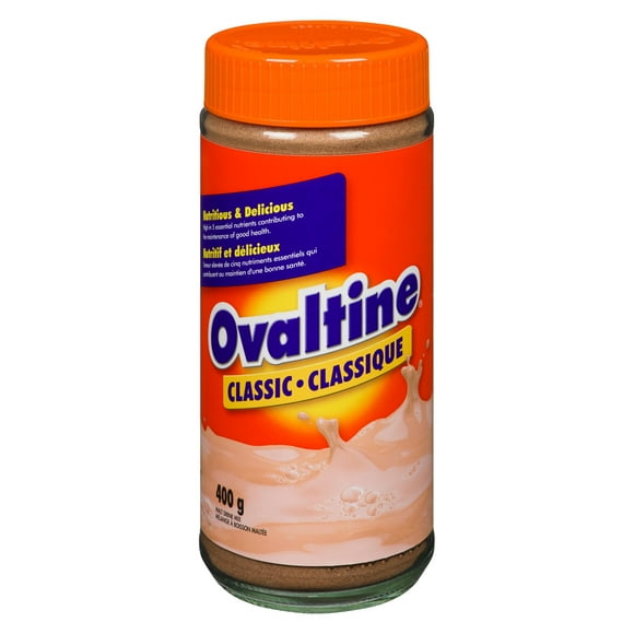 Ovaltine Classique Mélange à Boisson Maltée 400 g