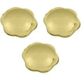 thumbnail image 2 of Set of 3 Double Sided Magnifying Compact Mirrors (Gold, Rounded Hexagon), 2 of 3