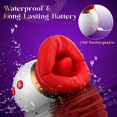 thumbnail image 5 of Gifts for Her Adult Toys Tools for Women Spring Newly Upgrade 20 Speeds Multiple Modes Rose Adult Tool for Women Waterproof Function Birthday Party Gifts, 5 of 7