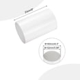 thumbnail image 2 of Unique Bargains PVC Rigid Round Pipe 152mm ID 160mm OD 9" Length White High Impact for Water Pipe, Crafts, Cable Sleeves, 2 of 6