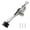 Satin Nicke-1pc, variant on 1 pc 4 Inch KickDown Door Stopper, Heavy Duty Door Stop with Non-Slip Rubber Tip for Wood Concrete Tiled Carpeted Floors,Satin Nicke