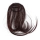 thumbnail image 2 of Fashion One Piece Clip in Hair Bangs / Fringe / Hair Extensions Fake Hair Pieces (Dark Brown), 2 of 5