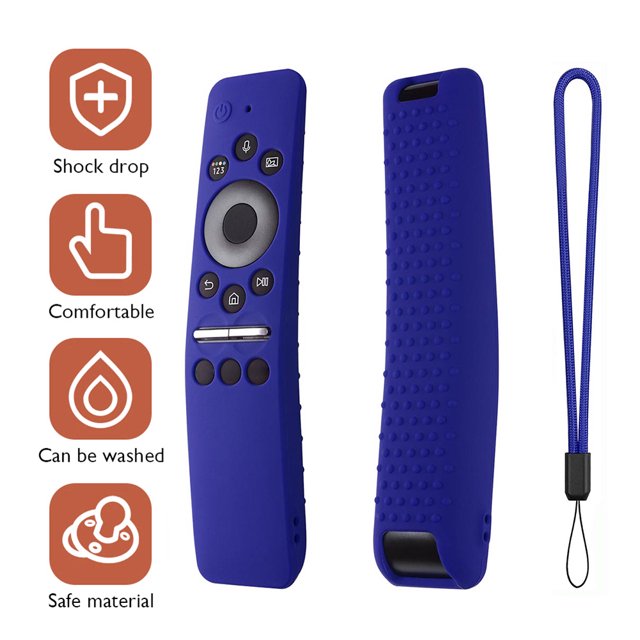 Funda de silicona suave para mando a distancia antideslizante para SAMSUNG BN59-01310A 01312A FLhrweasw Nuevo