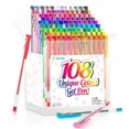 thumbnail image 1 of Courise - 108 Unique Colors Gel Pen Set, 1 of 2