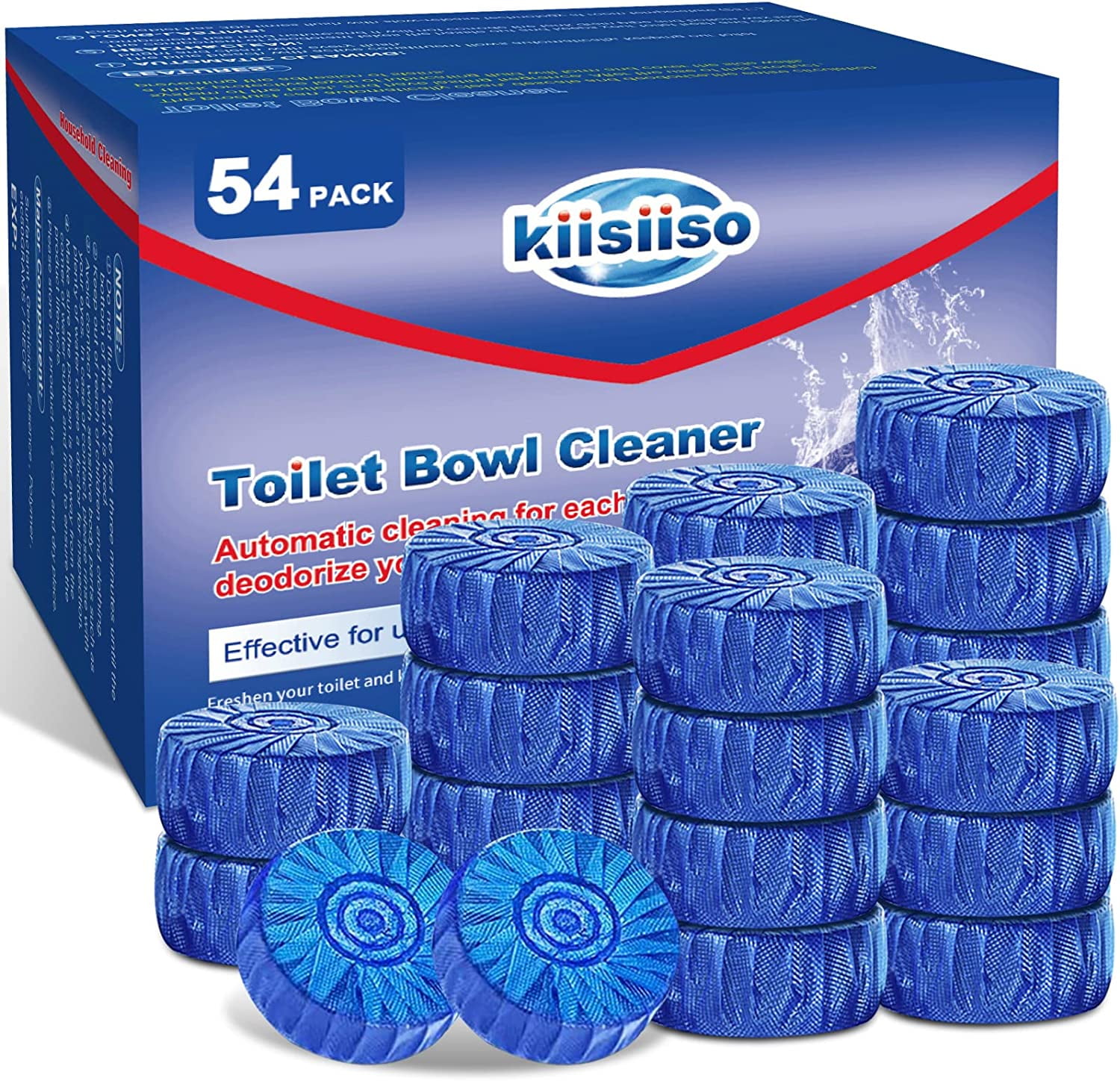 Multipurpose Bathroom Cleaners, 54 Pack Commercial & Household Toilet ...