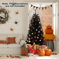 thumbnail image 2 of Gymax 6 Halloween Tree Artificial Decoration Tree w/758 Branch Tips 6 Lighting Modes, 2 of 9