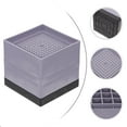 thumbnail image 6 of OUNONA Elevate Indoor Booster Pad Chair Risers Couch Risers Work 8.00X8.00X8.00CM Grey, 6 of 8