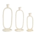 thumbnail image 4 of Sagebrook Home Oval Ring Taper Candle Holder, 4 of 7