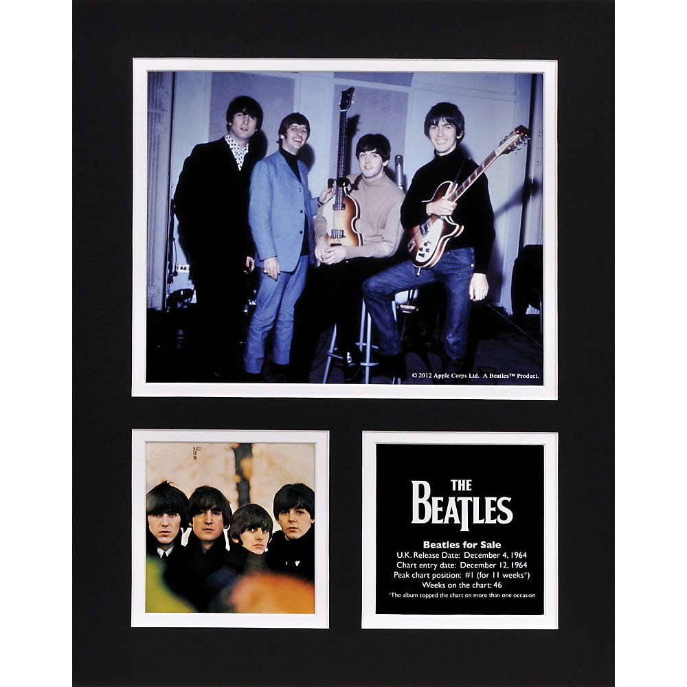 Mounted Memories Beatles For Sale 11x14 Matted Photo Walmart Com