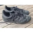 thumbnail image 3 of Adi-das Gazelle Men’s Trainers UK 6 EU 39.5 Triple Black Suede Shoes Designer, 3 of 6