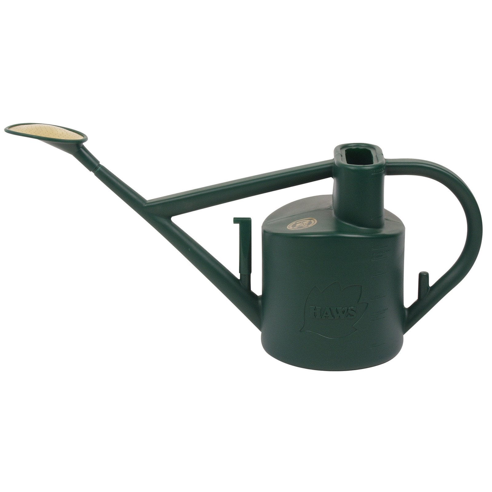 Haws 6 Liters Plastic Green Practican Outdoor Watering Can by Bosmere Inc