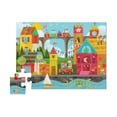 thumbnail image 2 of Early Learning - Shape Town Floor Puzzle: 24 Pcs, 2 of 2
