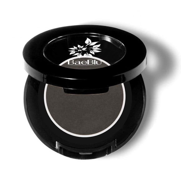 BaeBlu Polvo para cejas Orgánico Vegano Natural Relleno Tinte para cejas a prueba de manchas Hecho en EE. UU. Carbón