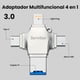 thumbnail image 5 of Servitae Lector OTG 4en1 USB3.0 C Lightning MicroUSB MicroSD, 5 of 7